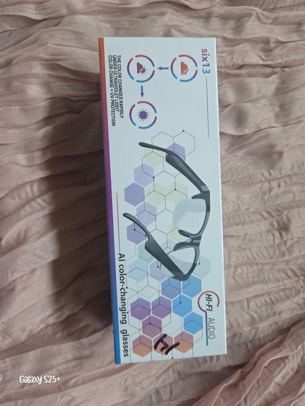 Audio glasses